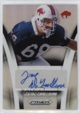 2024 Panini Prizm Flashback Autographs Joe DeLamielleure #FBA-JDE card