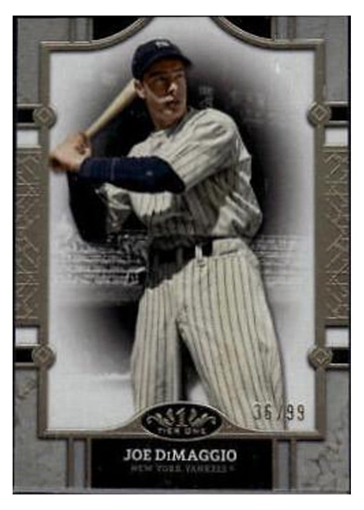 2024 Topps Tier One Base Set Joe DiMaggio #5 card