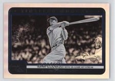 2025 Panini Three and Two Timeless Moments Joe DiMaggio #1 card