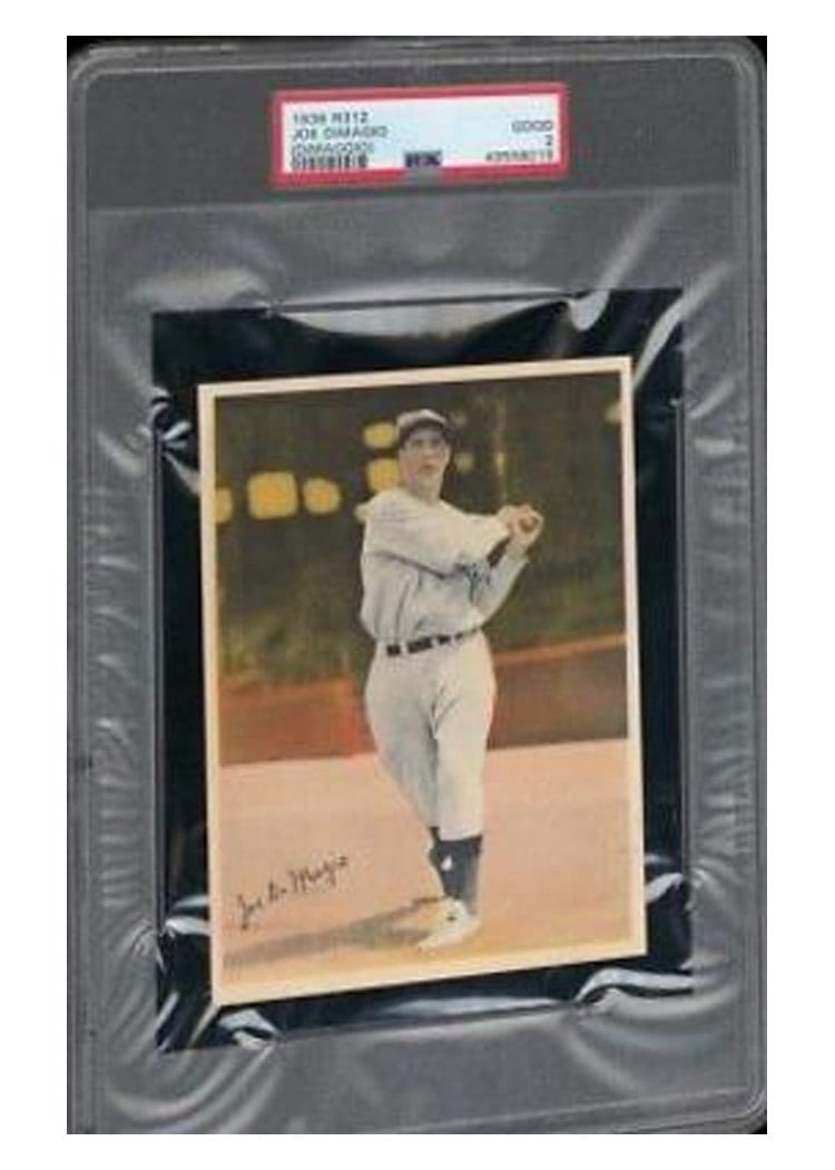 1936 R312 Joe DiMagio card