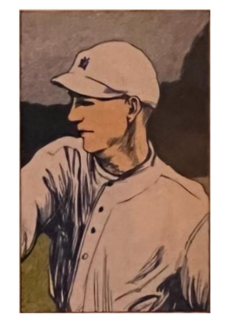 1923 W515 1 Joe Dugan Hand Cut #30 card