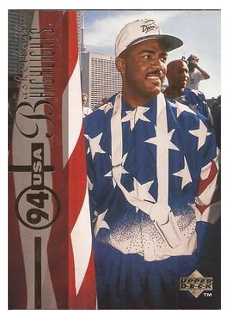 1994 Upper Deck Joe Dumars #169 card