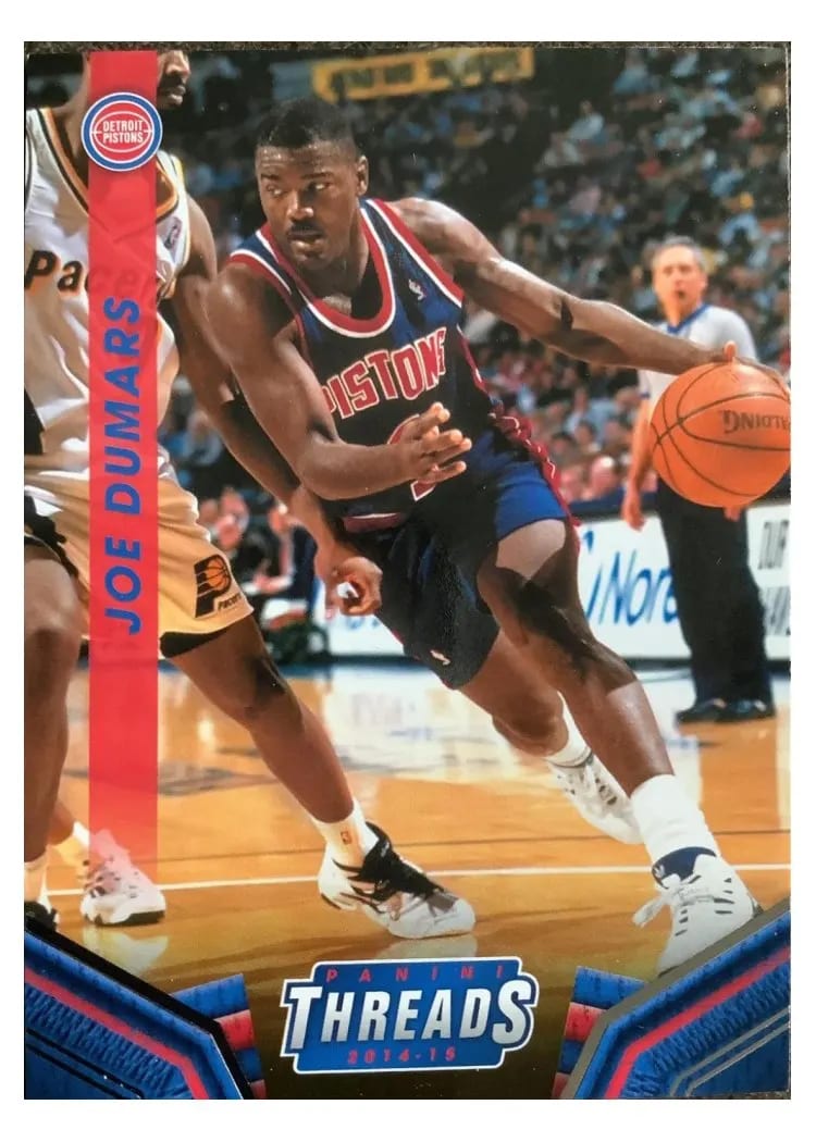 2014 Panini Threads Joe Dumars #88 card