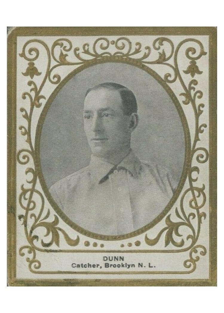 1909 T204 Ramly Joe Dunn card