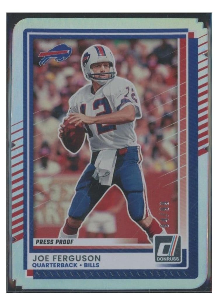 2025 Donruss Base Set Joe Ferguson #203 card
