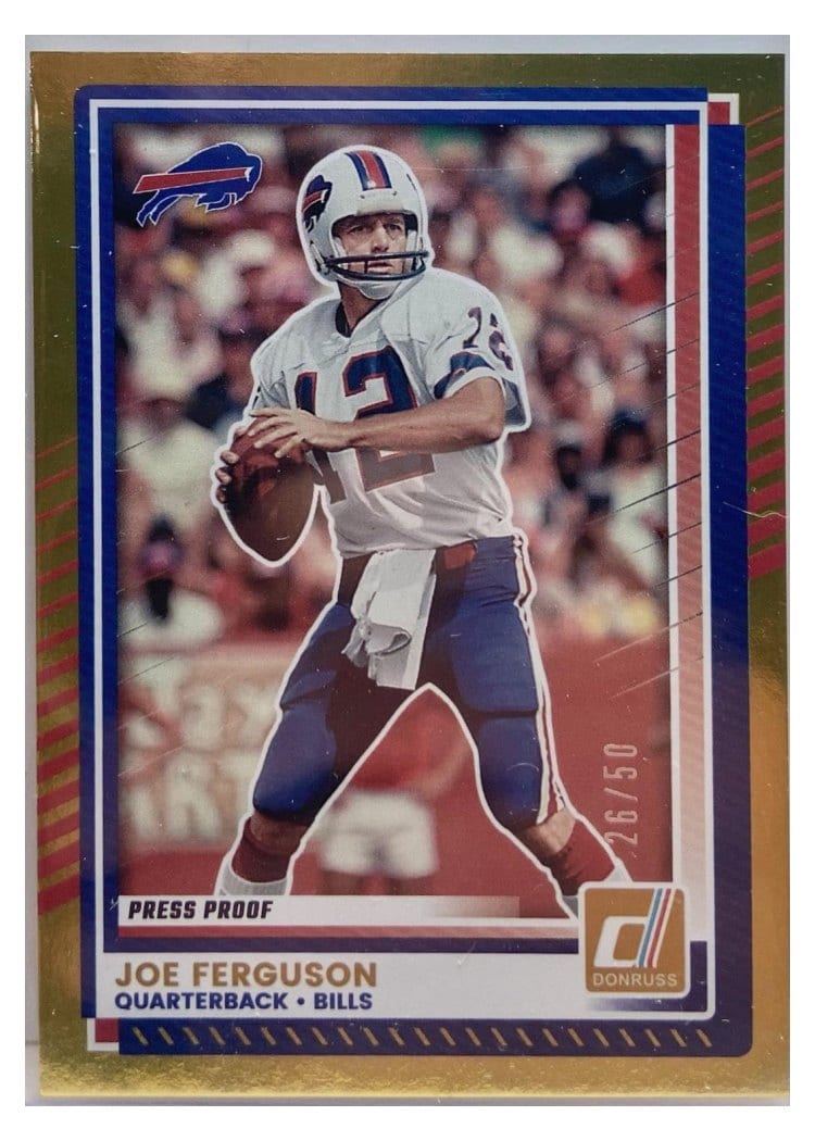 2025 Donruss Base Set Joe Ferguson #203 card
