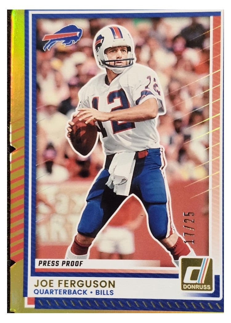 2025 Donruss Base Set Joe Ferguson #203 card
