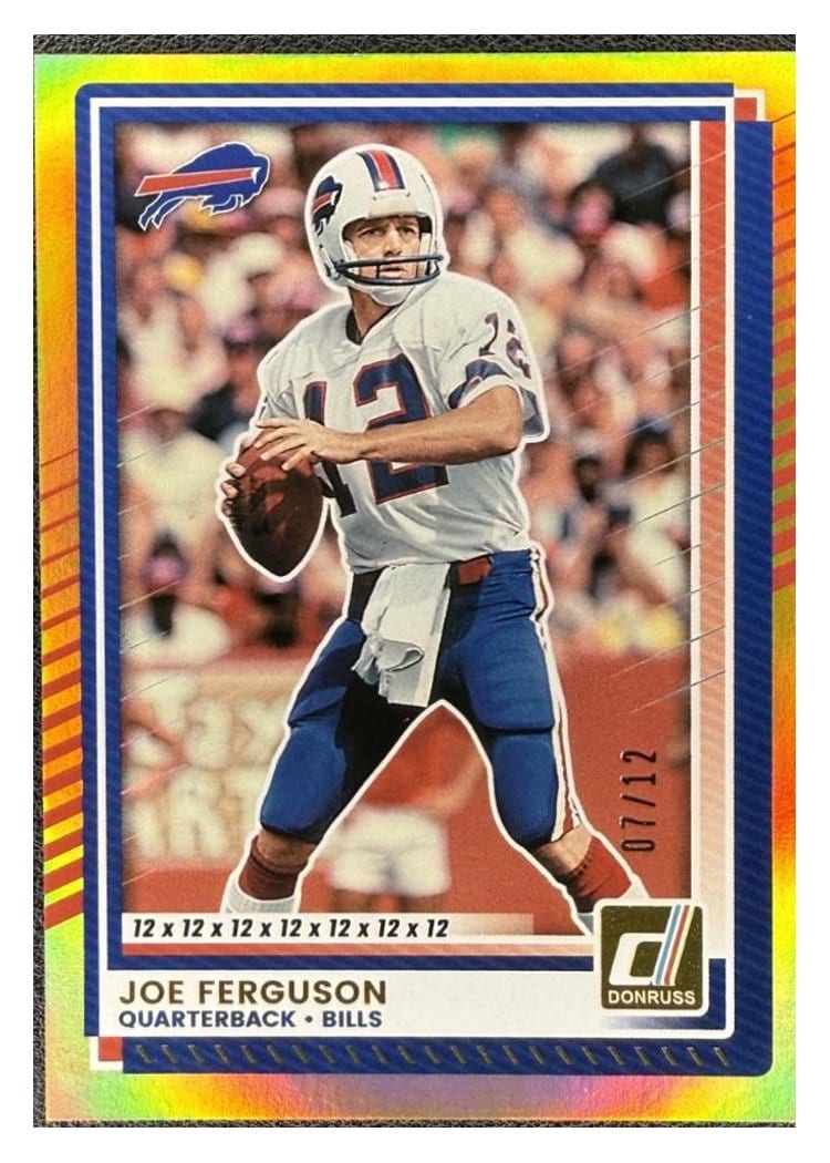 2025 Donruss Base Set Joe Ferguson #203 card