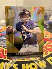 2013 Panini Spectra Joe Flacco Spectra Gold #7 card