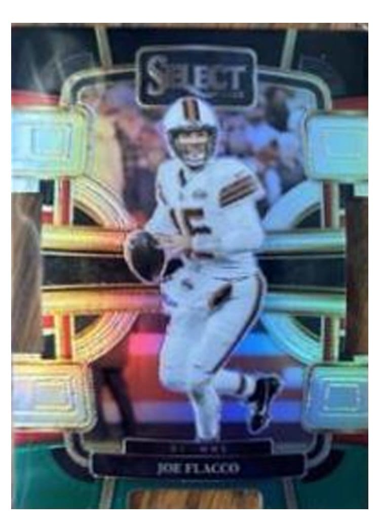 2023 Panini Select Base Set Joe Flacco #26 card