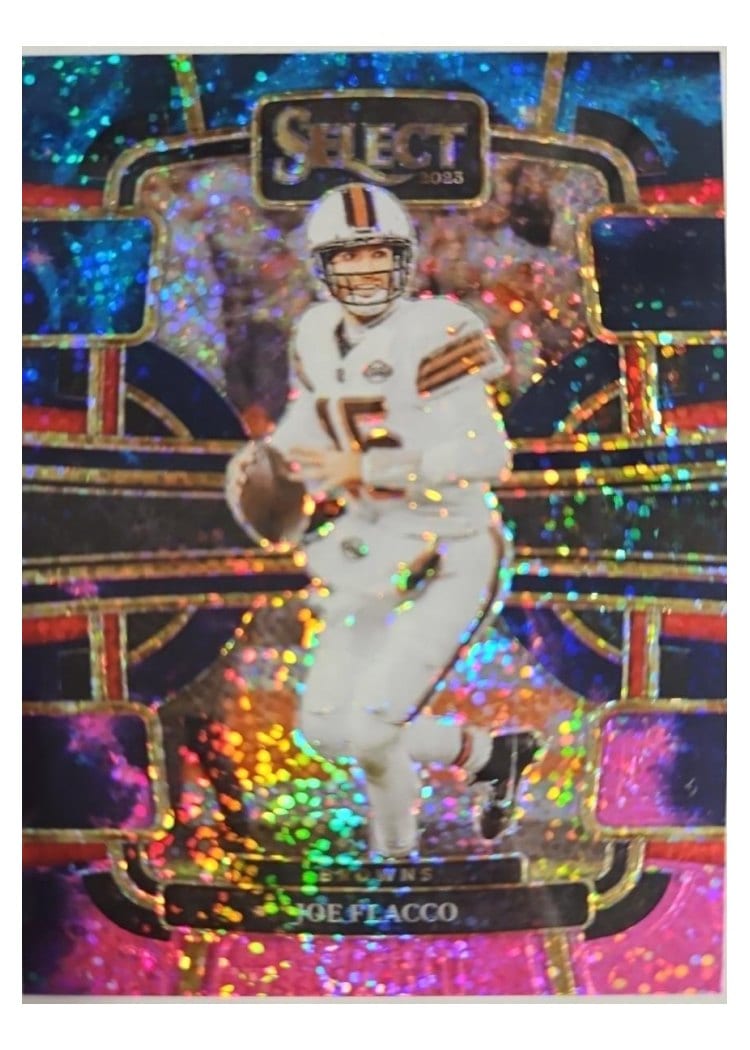 2023 Panini Select Base Set Joe Flacco #26 card