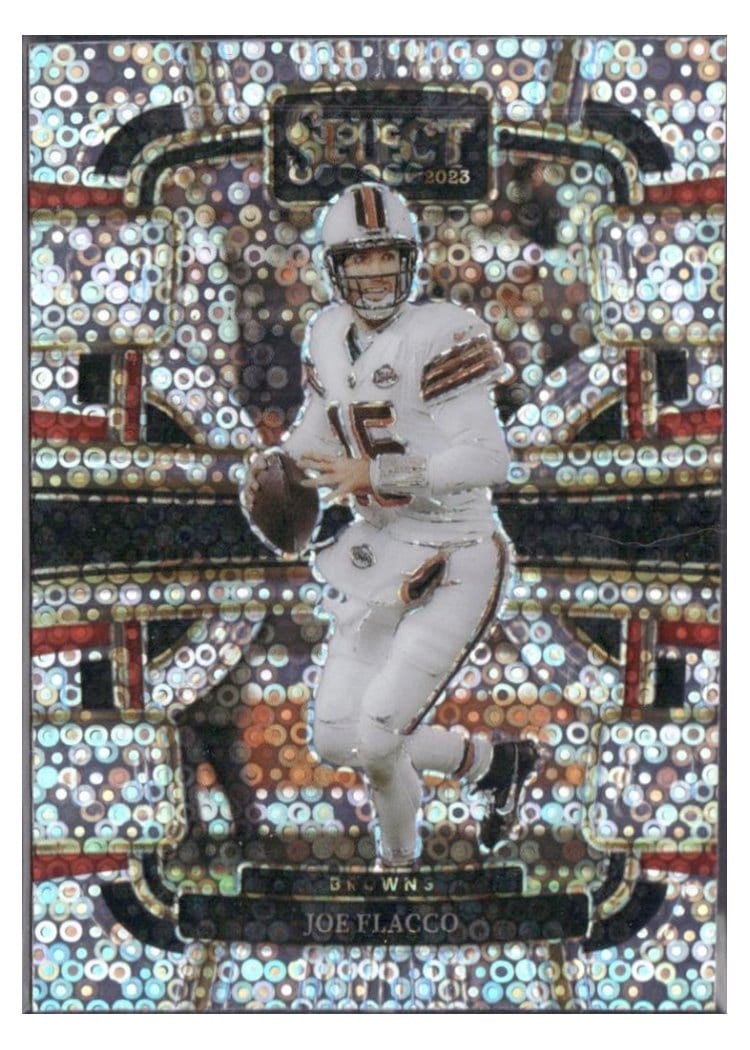 2023 Panini Select Base Set Joe Flacco #26 card