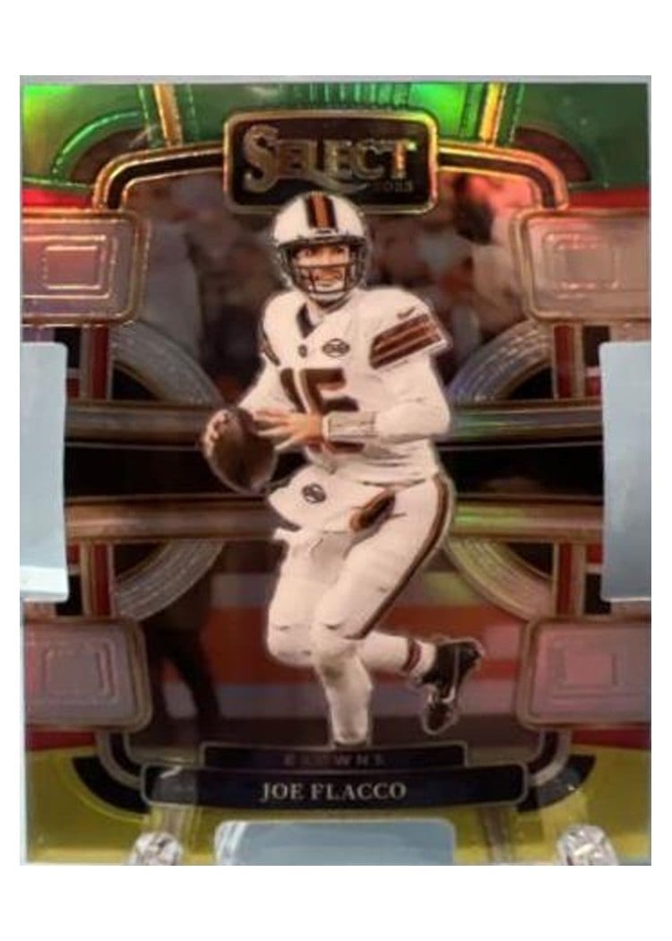 2023 Panini Select Base Set Joe Flacco #26 card
