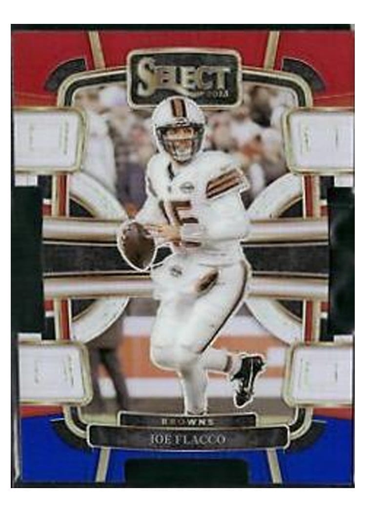 2023 Panini Select Base Set Joe Flacco #26 card