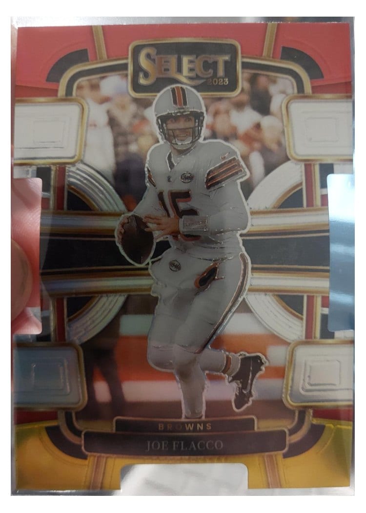 2023 Panini Select Base Set Joe Flacco #26 card