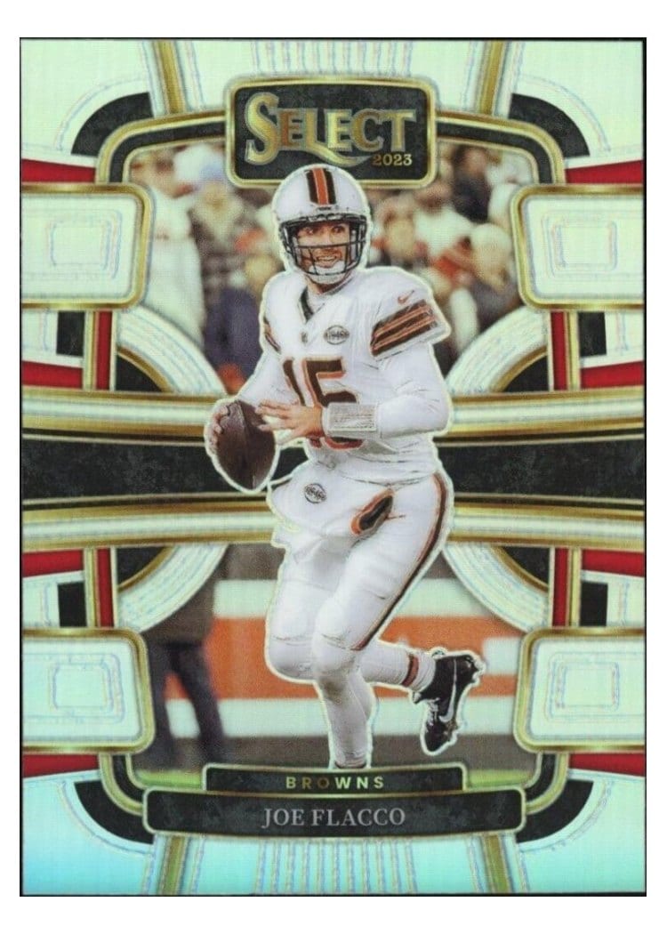 2023 Panini Select Base Set Joe Flacco #26 card