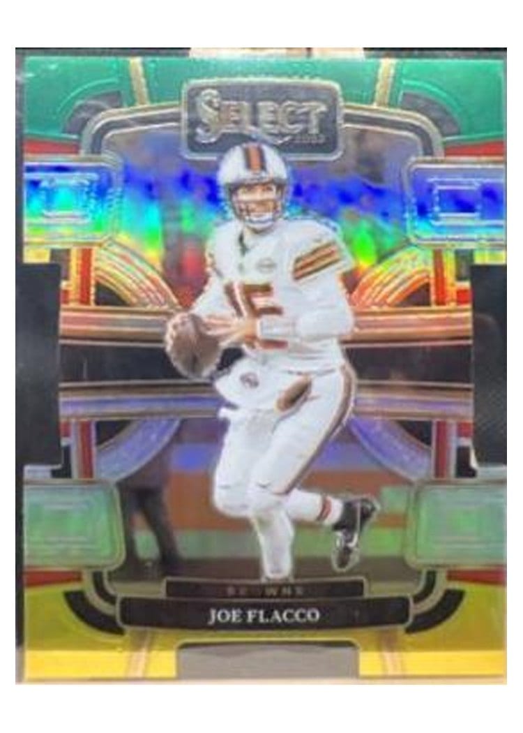 2023 Panini Select Base Set Joe Flacco #26 card