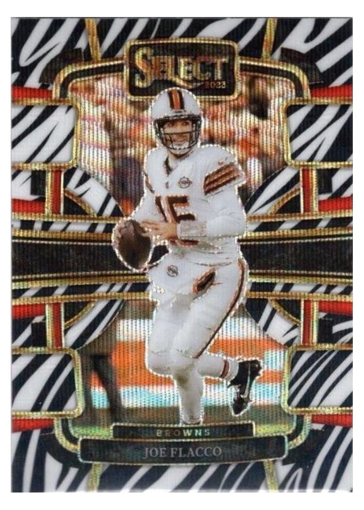 2023 Panini Select Base Set Joe Flacco #26 card