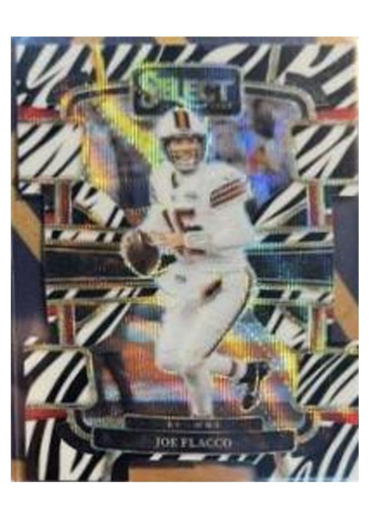 2023 Panini Select Base Set Joe Flacco #26 card