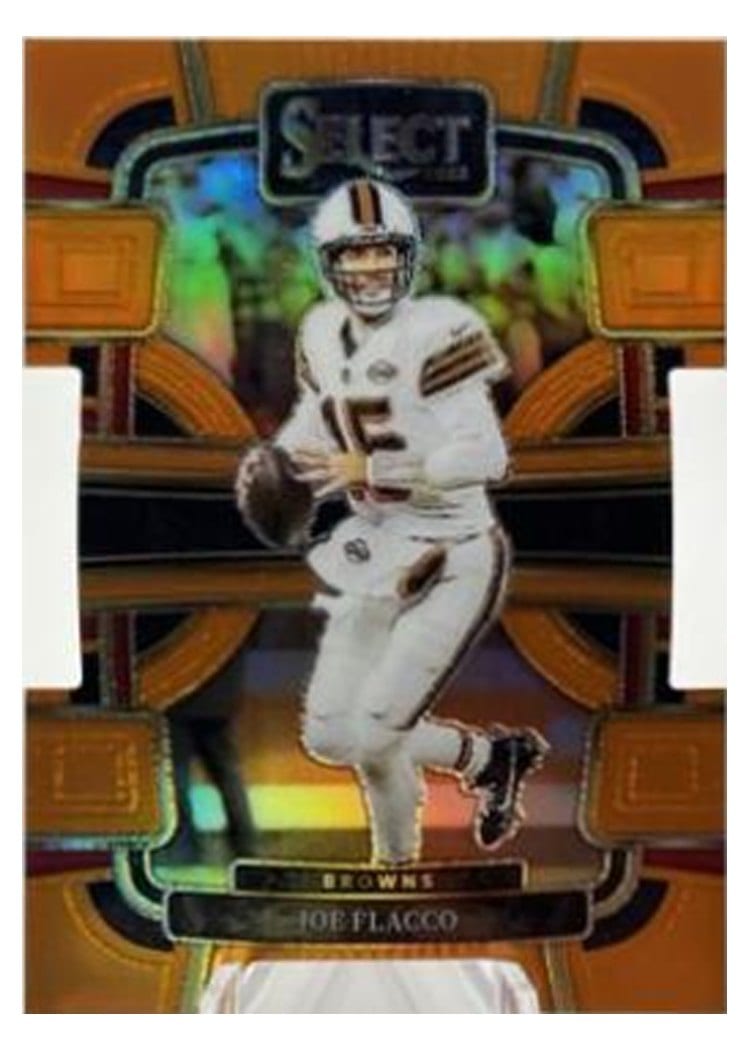 2023 Panini Select Base Set Joe Flacco #26 card