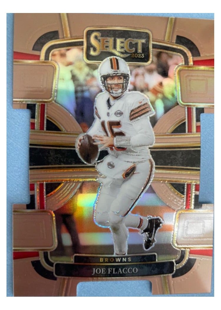 2023 Panini Select Base Set Joe Flacco #26 card