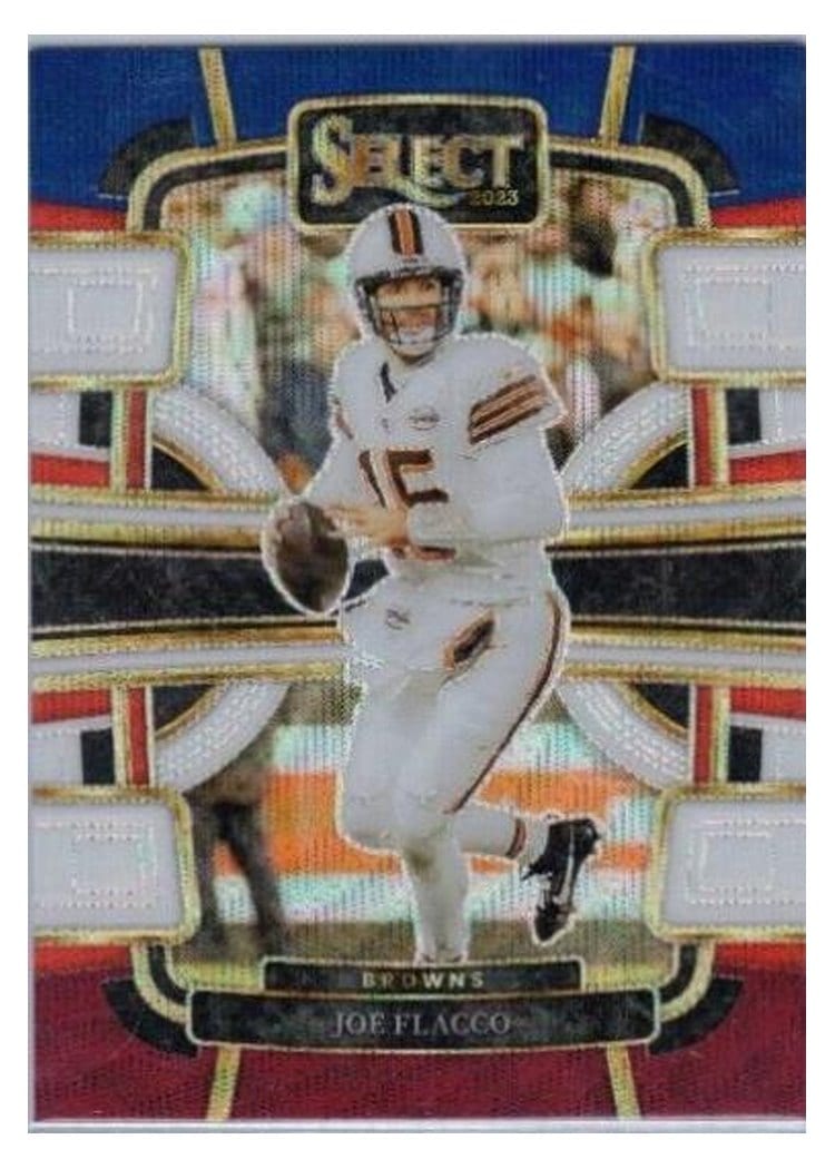 2023 Panini Select Base Set Joe Flacco #26 card