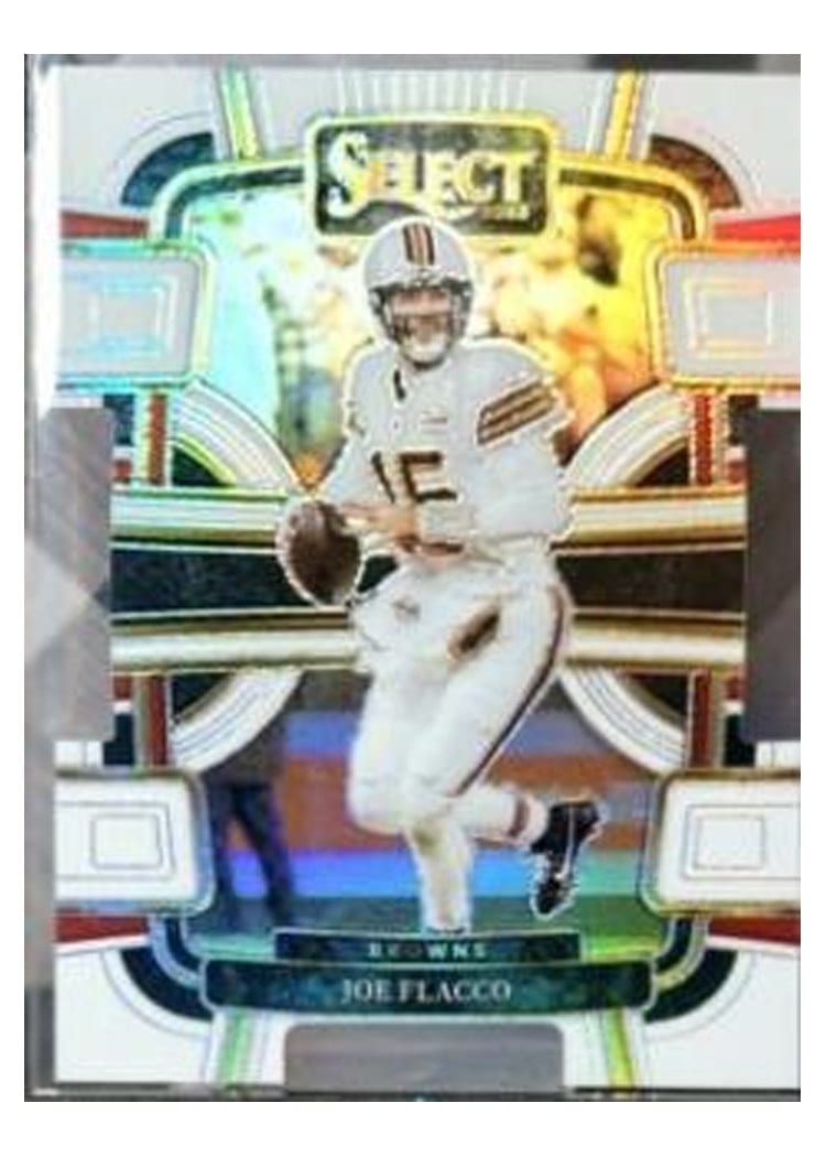 2023 Panini Select Base Set Joe Flacco #26 card