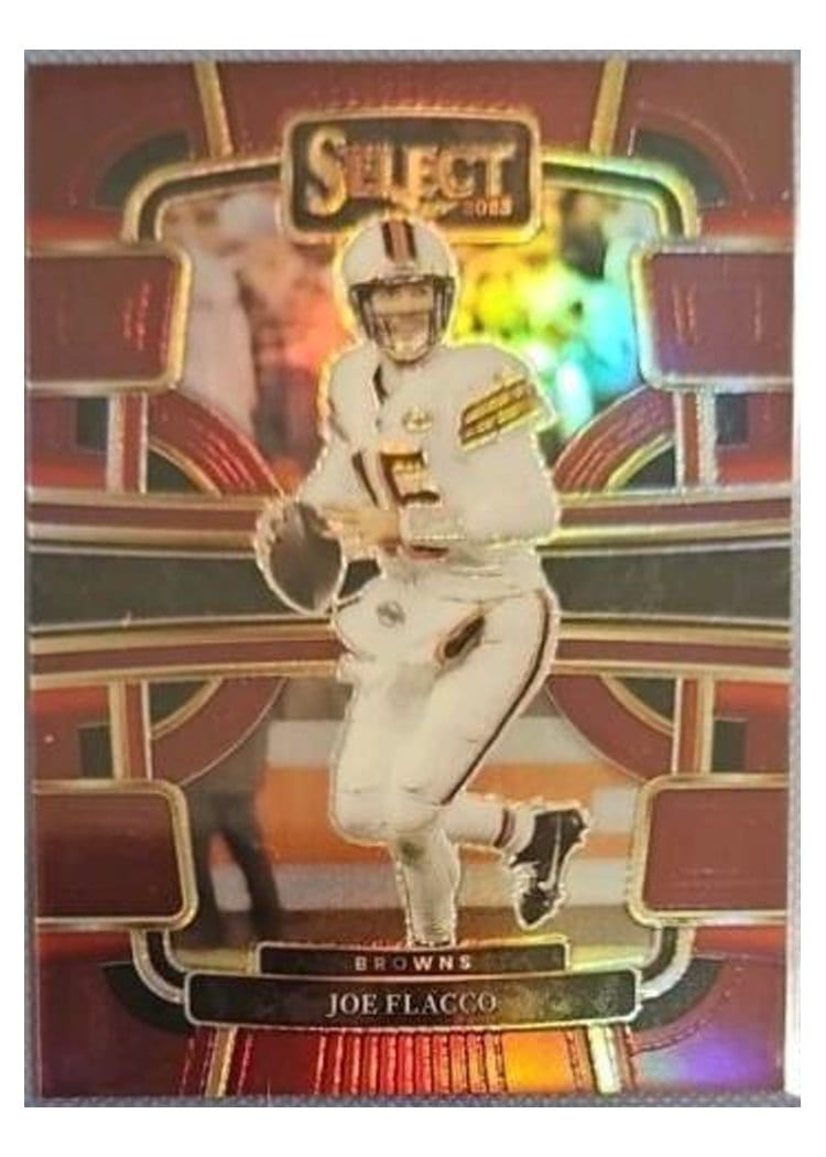 2023 Panini Select Base Set Joe Flacco #26 card