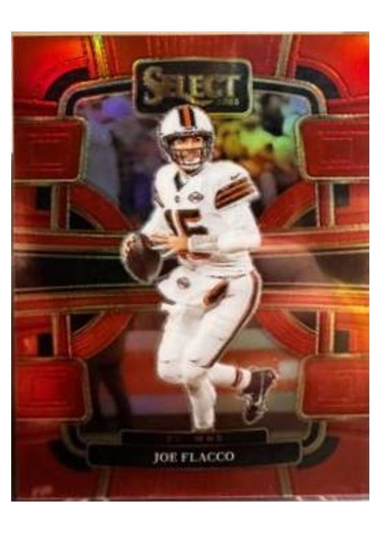 2023 Panini Select Base Set Joe Flacco #26 card