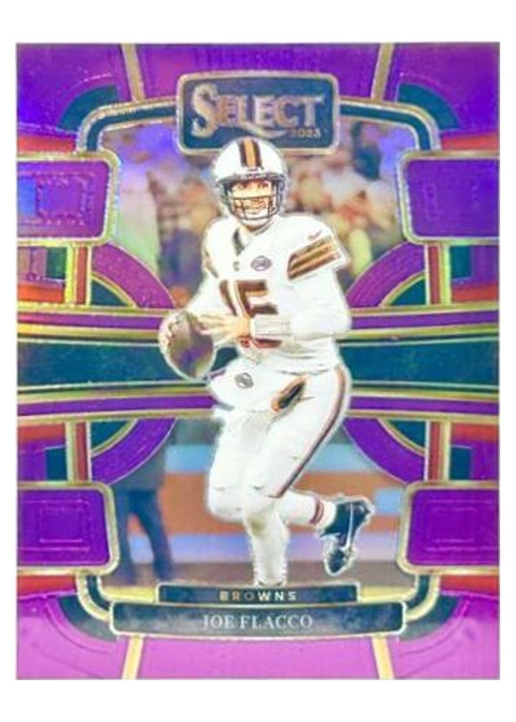 2023 Panini Select Base Set Joe Flacco #26 card