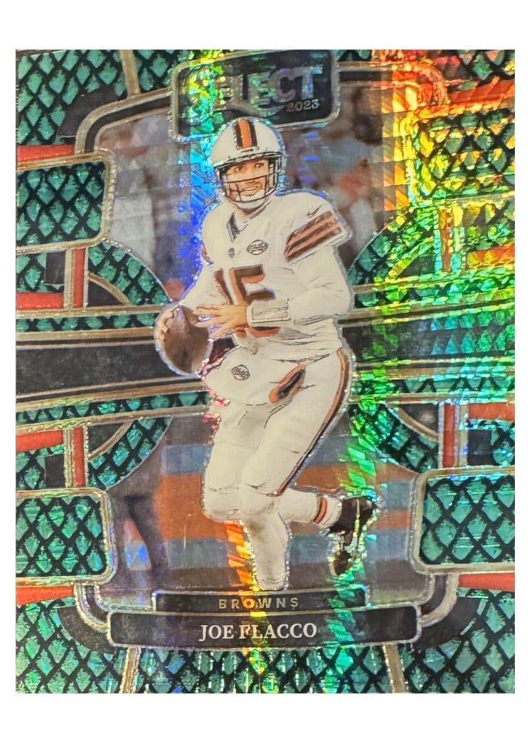 2023 Panini Select Base Set Joe Flacco #26 card