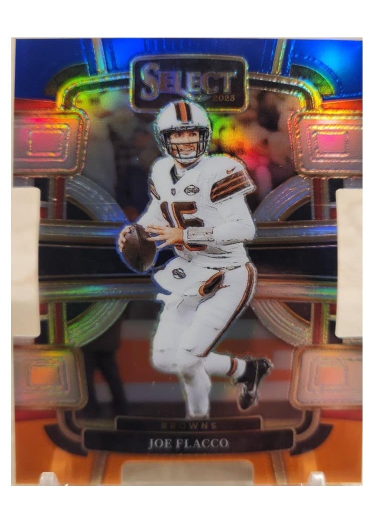 2023 Panini Select Base Set Joe Flacco #26 card