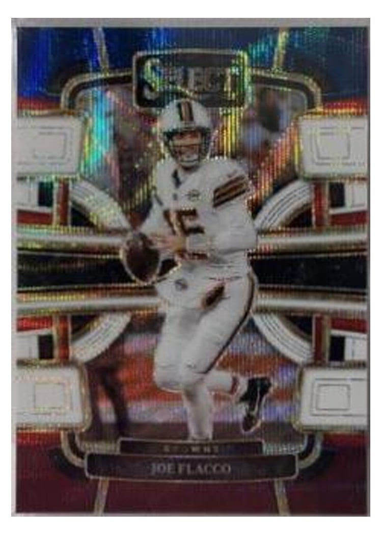2023 Panini Select Base Set Joe Flacco #26 card