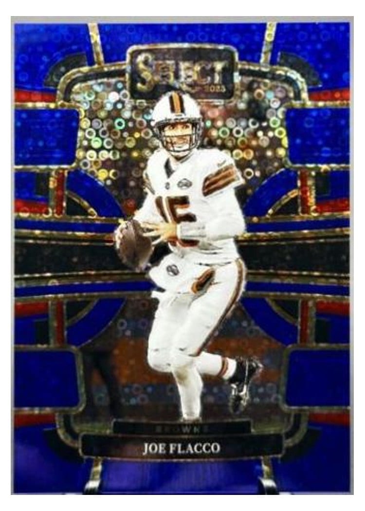 2023 Panini Select Base Set Joe Flacco #26 card