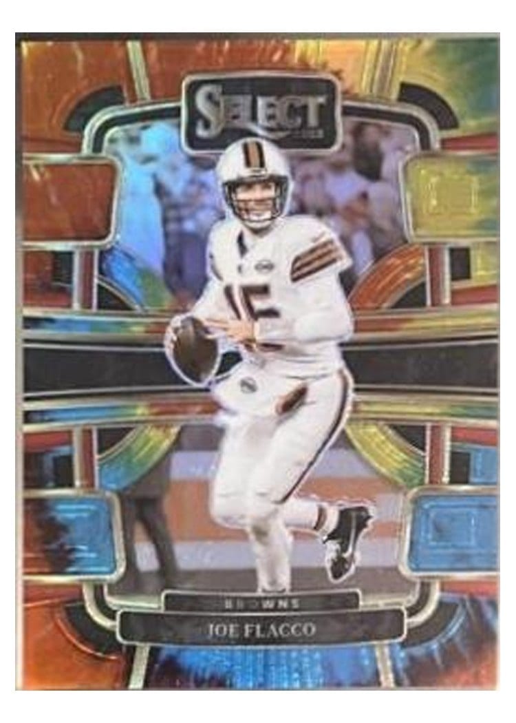 2023 Panini Select Base Set Joe Flacco #26 card