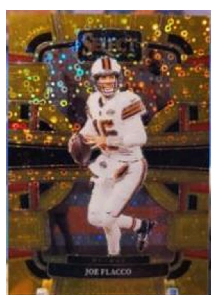 2023 Panini Select Base Set Joe Flacco #26 card