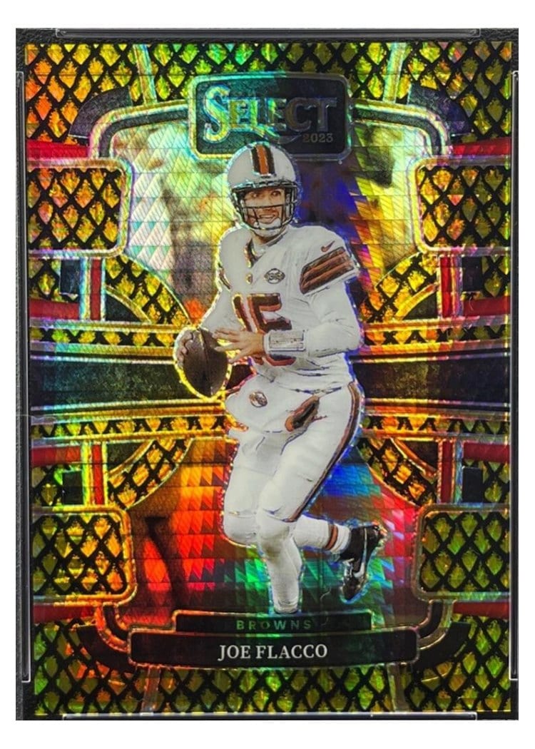 2023 Panini Select Base Set Joe Flacco #26 card