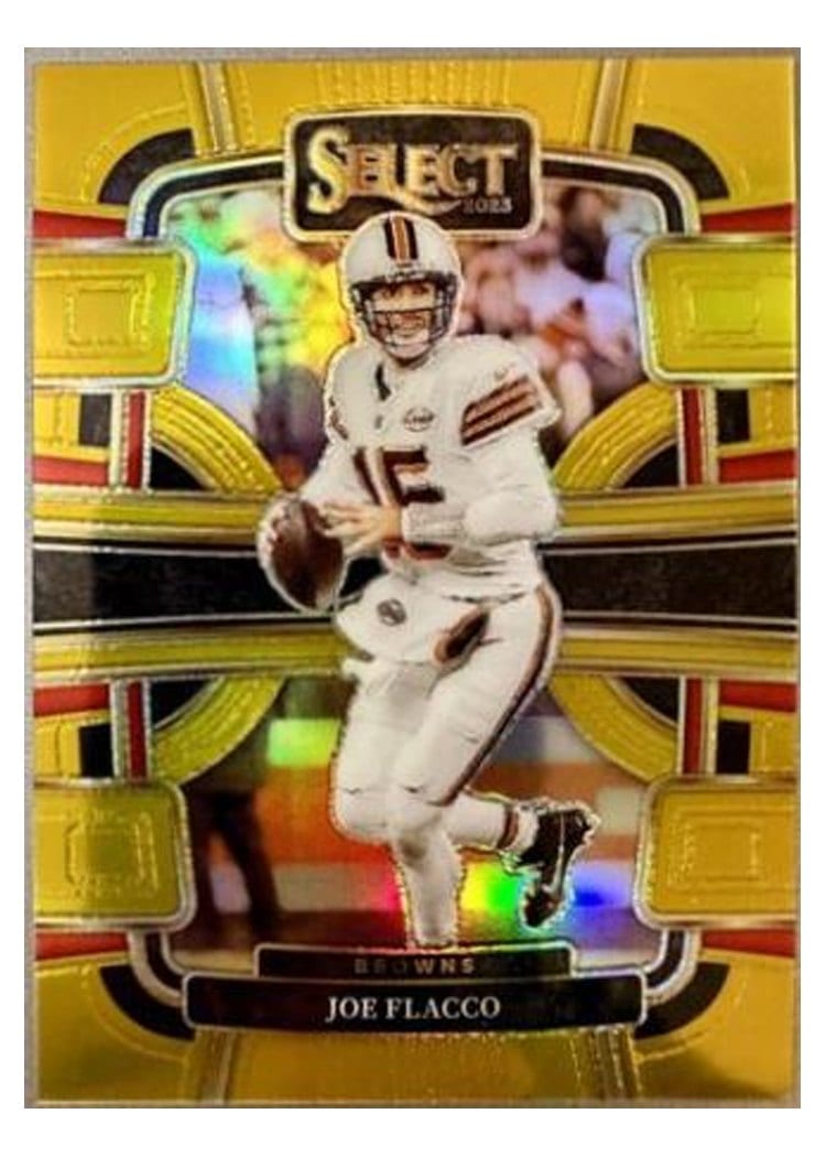 2023 Panini Select Base Set Joe Flacco #26 card