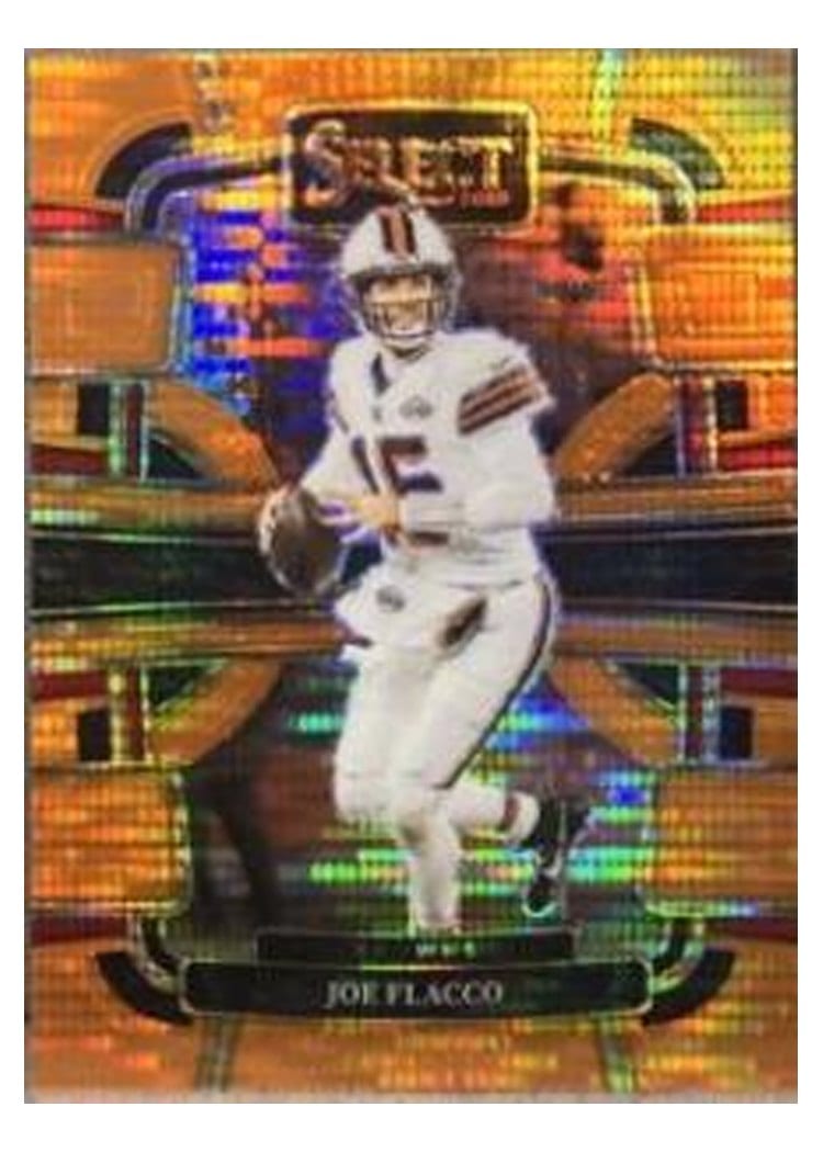 2023 Panini Select Base Set Joe Flacco #26 card