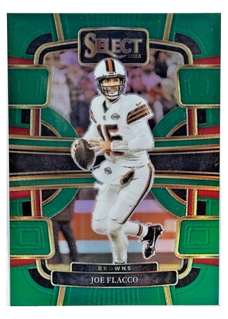 2023 Panini Select Base Set Joe Flacco #26 card