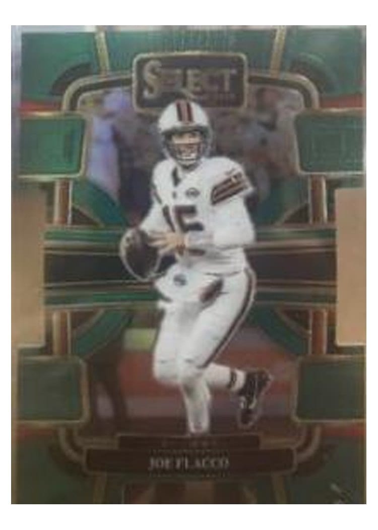2023 Panini Select Base Set Joe Flacco #26 card