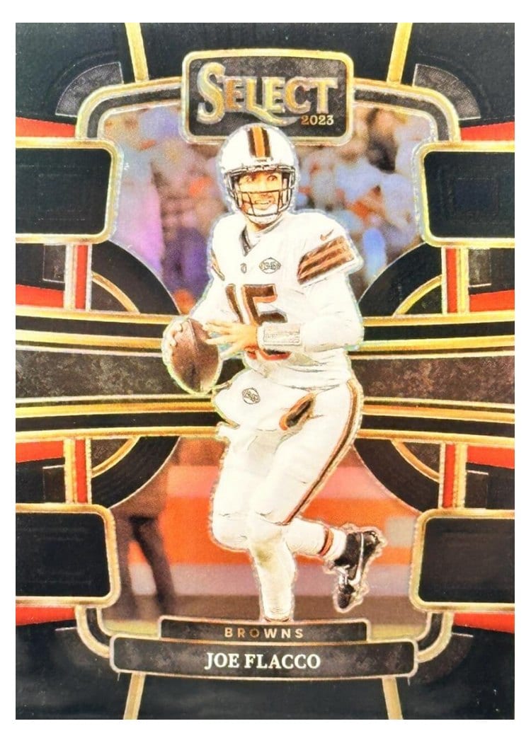 2023 Panini Select Base Set Joe Flacco #26 card