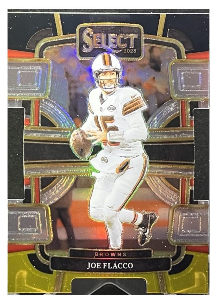2023 Panini Select Base Set Joe Flacco #26 card
