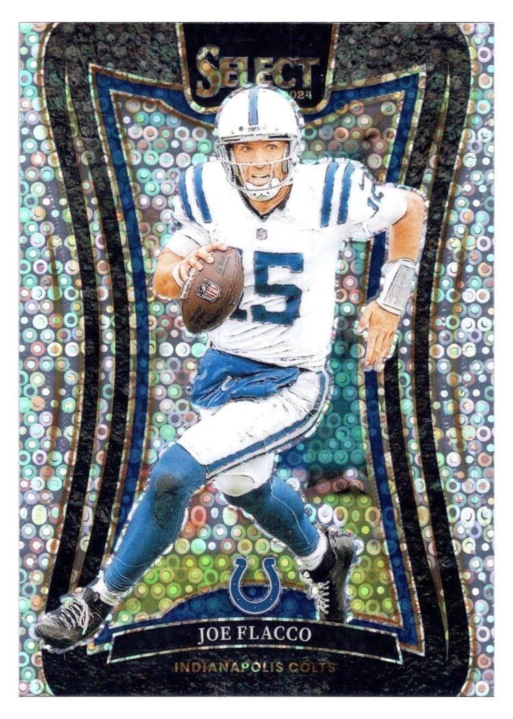 2024 Panini Select Base Set Joe Flacco #351 card