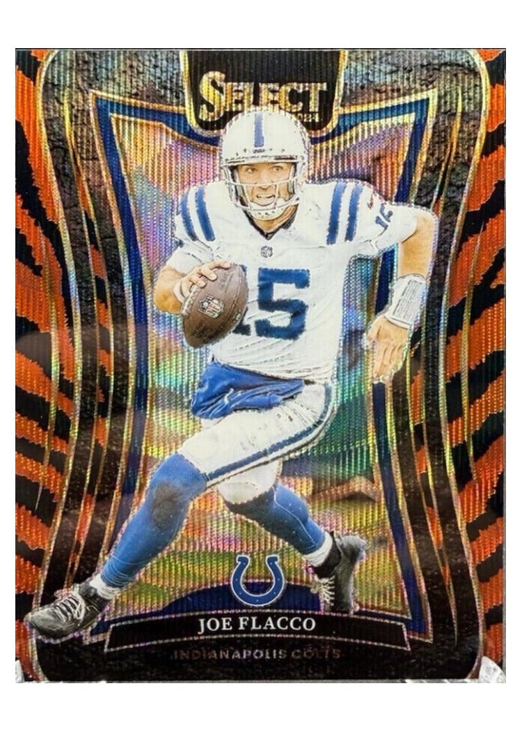 2024 Panini Select Base Set Joe Flacco #351 card