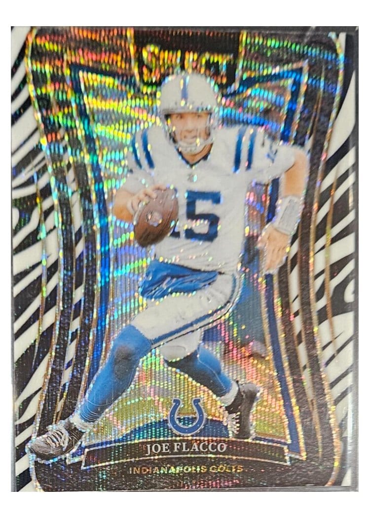 2024 Panini Select Base Set Joe Flacco #351 card