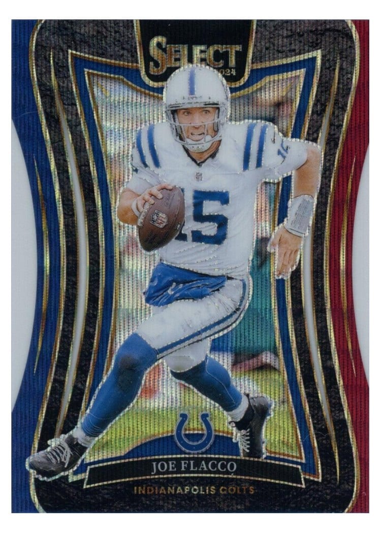 2024 Panini Select Base Set Joe Flacco #351 card