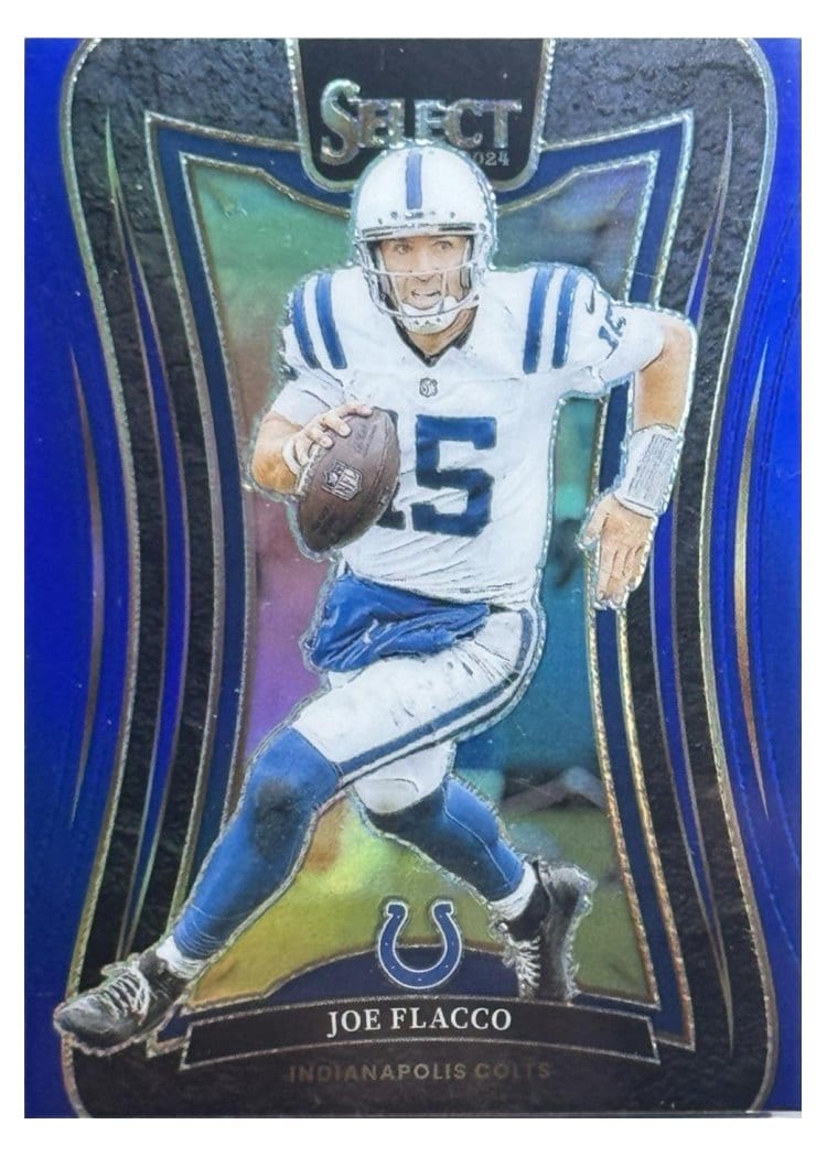2024 Panini Select Base Set Joe Flacco #351 card