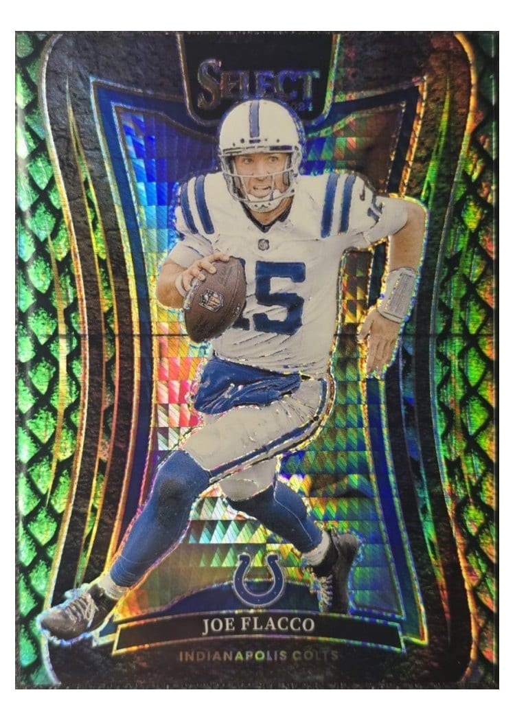 2024 Panini Select Base Set Joe Flacco #351 card