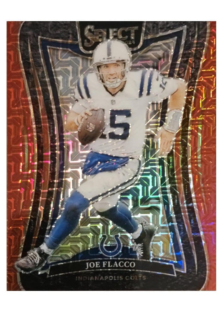 2024 Panini Select Base Set Joe Flacco #351 card